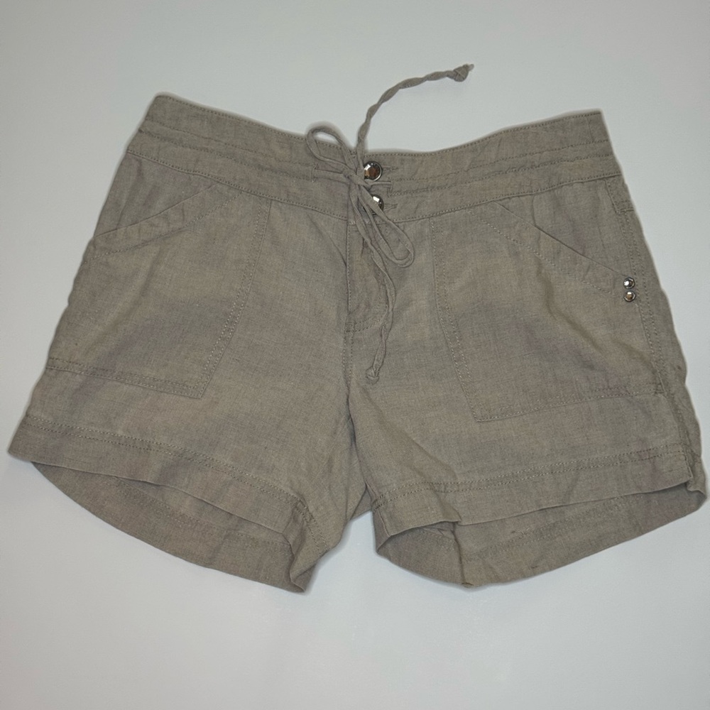 INC Linen Shorts